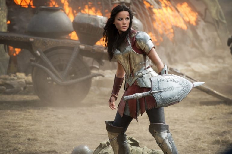 Jaimie Alexander se unirá a las filmaciones de Thor: Love and Thunder