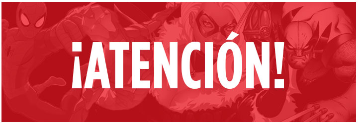 Novedades editoriales Marvel Comics México Fabrer0 2021