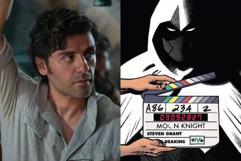 ¡Oscar Isaac es confirmado como Moon Knight!