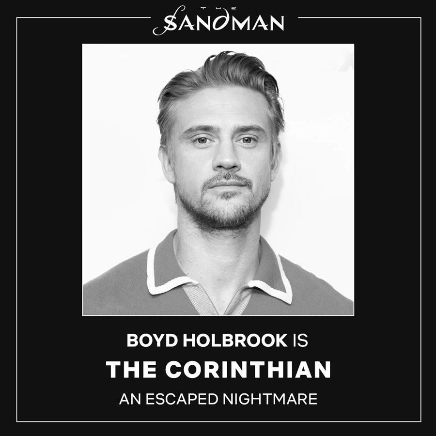 Este es el reparto de The Sandman con Tom Sturridge como Sueño