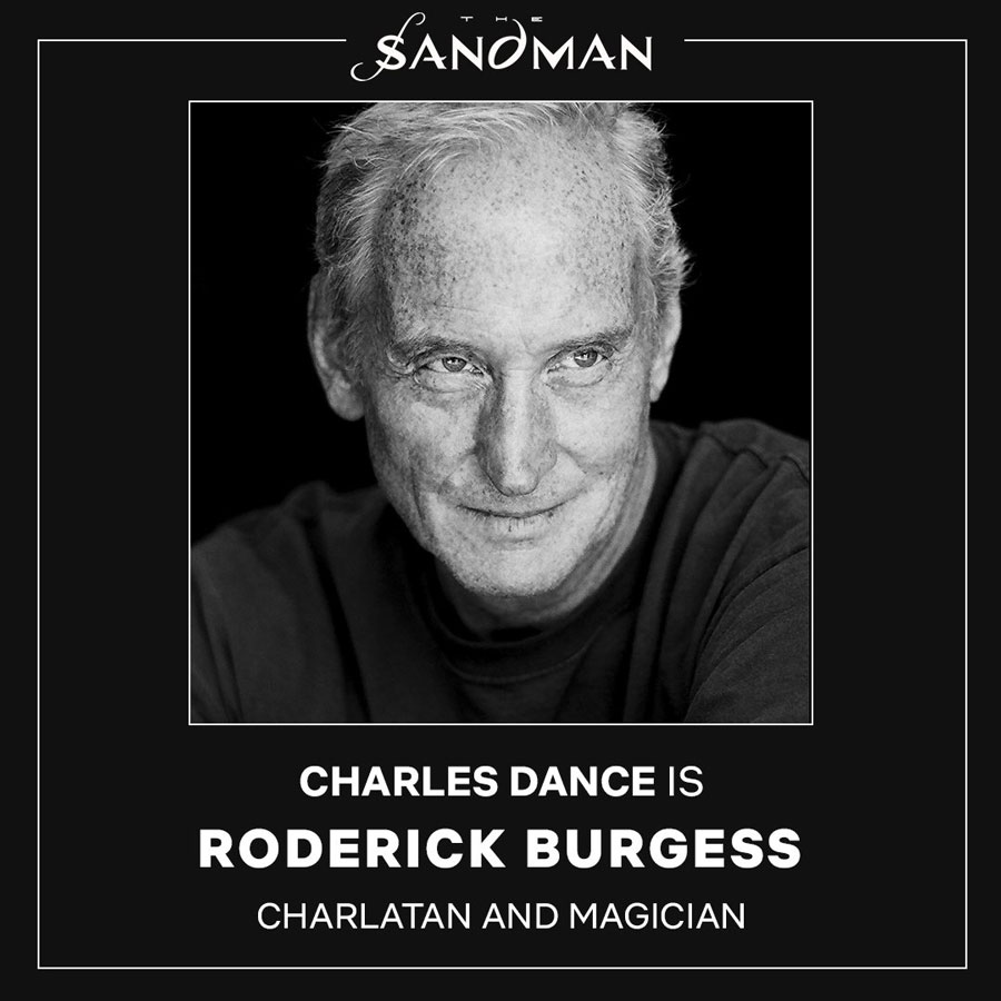 Este es el reparto de The Sandman con Tom Sturridge como Sueño