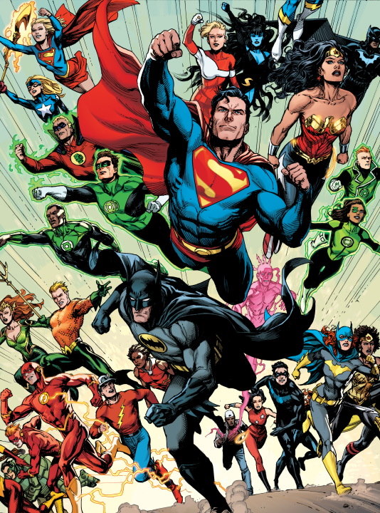 ¡Confirmado! Todo en el Universo DC está conectado DC Comics