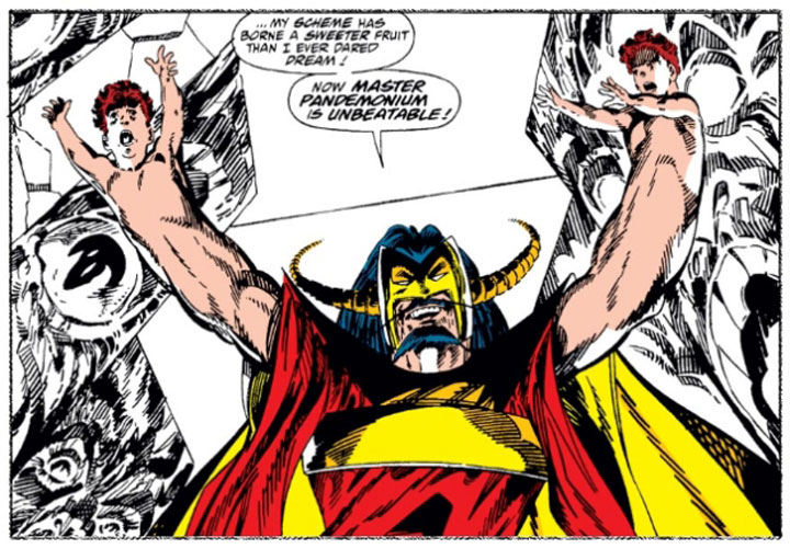 Cómics de la historia de Wanda y Vision