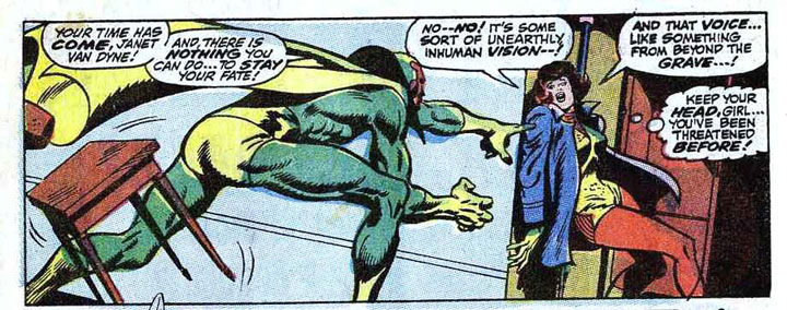 Cómics de la historia de Wanda y Vision