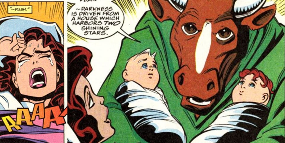 WandaVision: ¿Quienes son realmente los hijos de Wanda y Vision, Billy y Tommy?