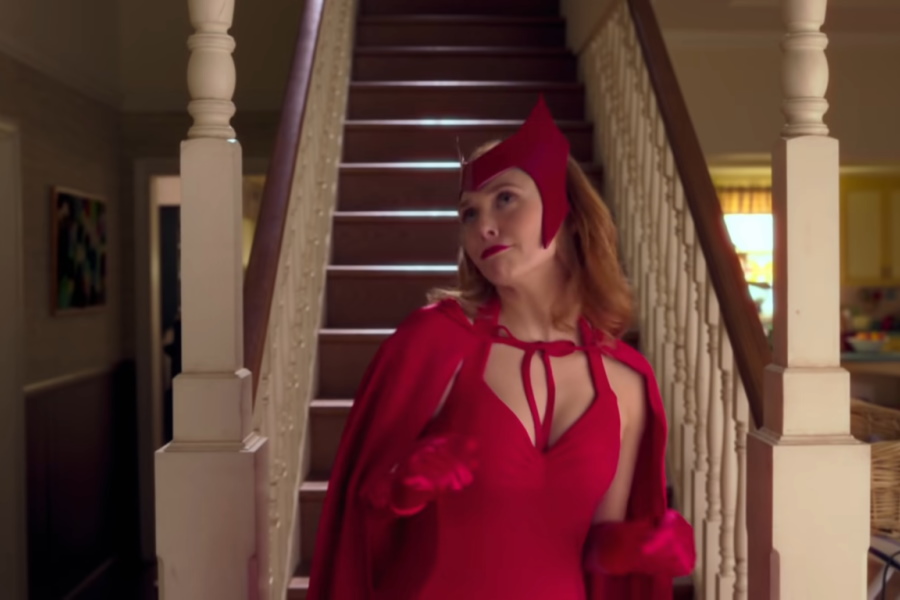“El episodio 4 de WandaVision es un gran cambio”: Elizabeth Olsen