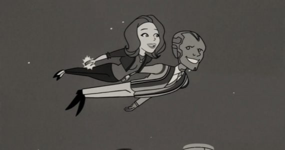 Los comerciales y más easter eggs de los primeros episodios de WandaVision