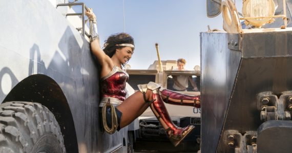 La escena de Wonder Woman 1984 que cautivó a Zack Snyder