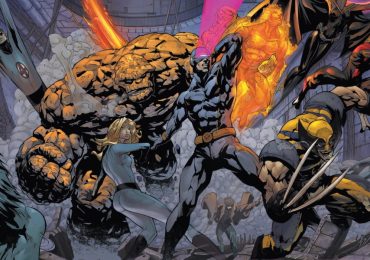Fox buscó llevar al cine la película X-Men vs Fantastic Four