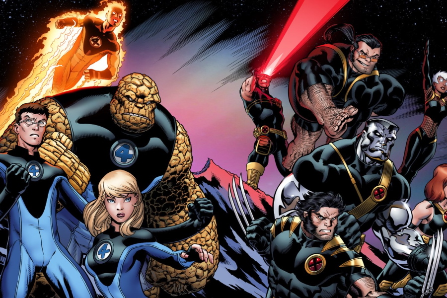 Fox buscó llevar al cine la película X-Men vs Fantastic Four