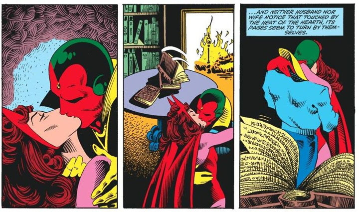 14 de febrero: 5 parejas memorables del mundo de los cómics