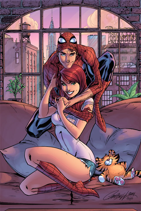 14 de febrero: 5 parejas memorables del mundo de los cómics