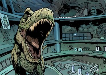 Batman: Dinosaur Island, 75 años del T-Rex gigante de la Baticueva