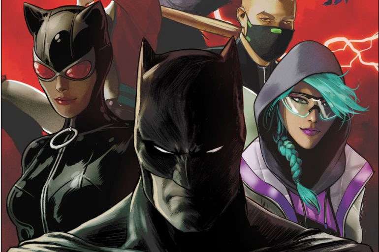 DC y Epic Games anuncian Batman/Fortnite: Zero Point