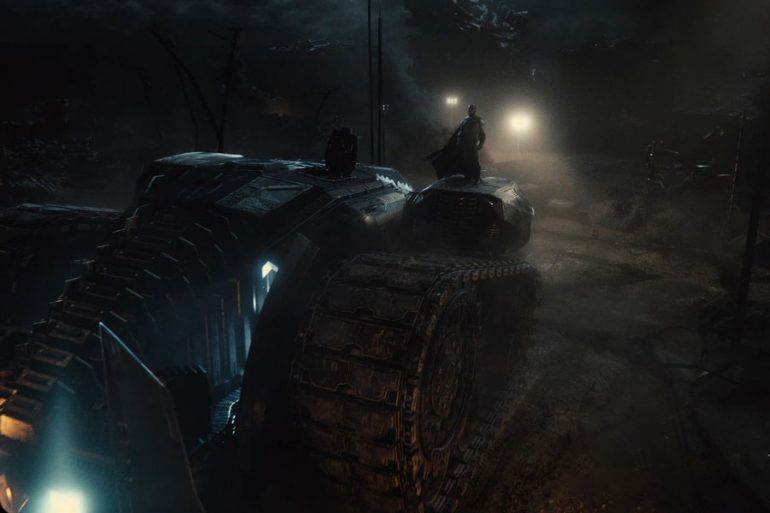 El tercer teaser de Justice League muestra un tanque similar al de Dark Knight Returns