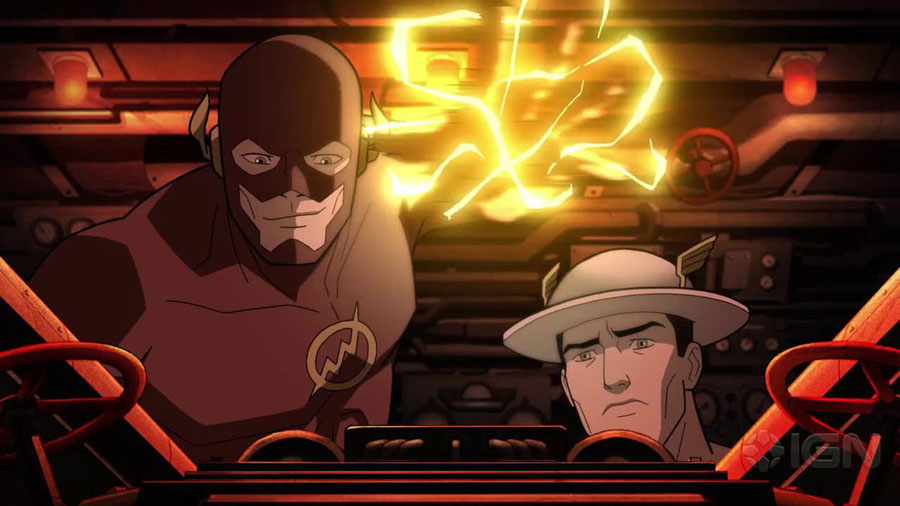 Justice Society: World War II tiene fecha de estreno y un arte maravilloso Justice Society: World War II tiene fecha de estreno y un arte maravilloso