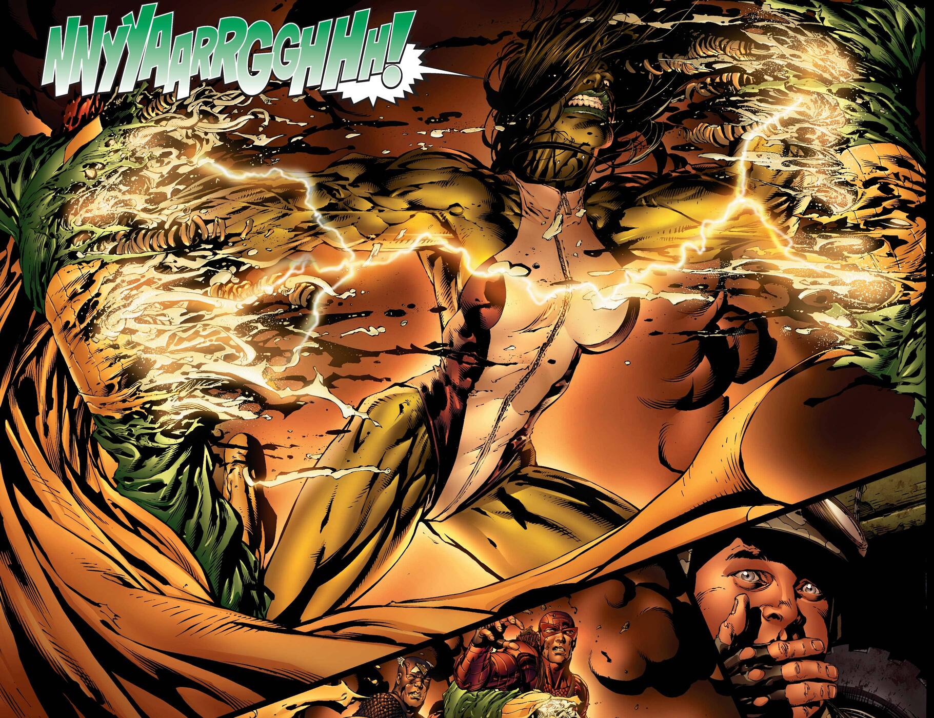 La historia de amor de Scarlet Witch y Vision