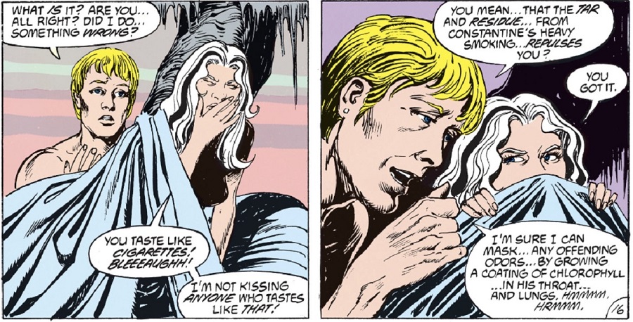 Le das mala fama al amor: los cinco peores ligues de DC