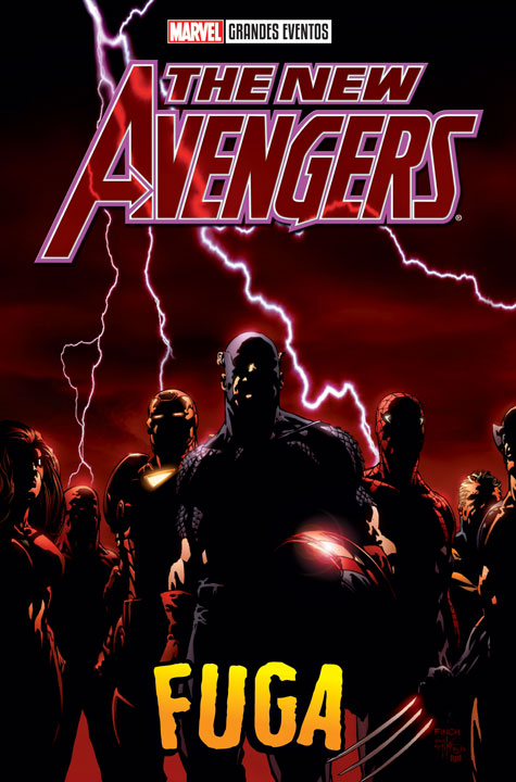 Marvel Grandes Eventos – The New Avengers: Fuga