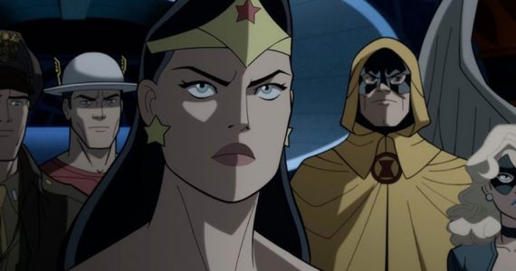Nuevas fotos de la animación Justice Society: World War II