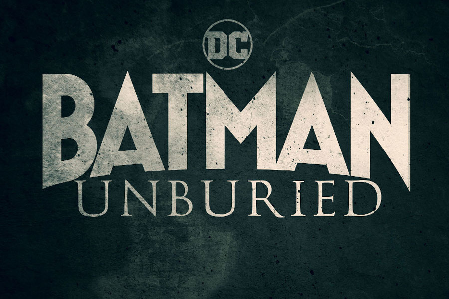 Se revela el logo de Batman Unburied y se anuncian nuevas audio series