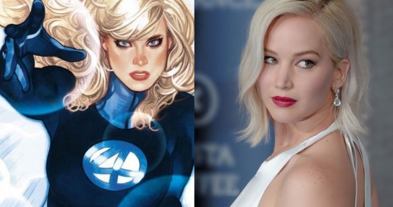 Sobre los rumores de Jennifer Lawrence como Sue Storm, la Mujer Invisible de los 4 Fantásticos