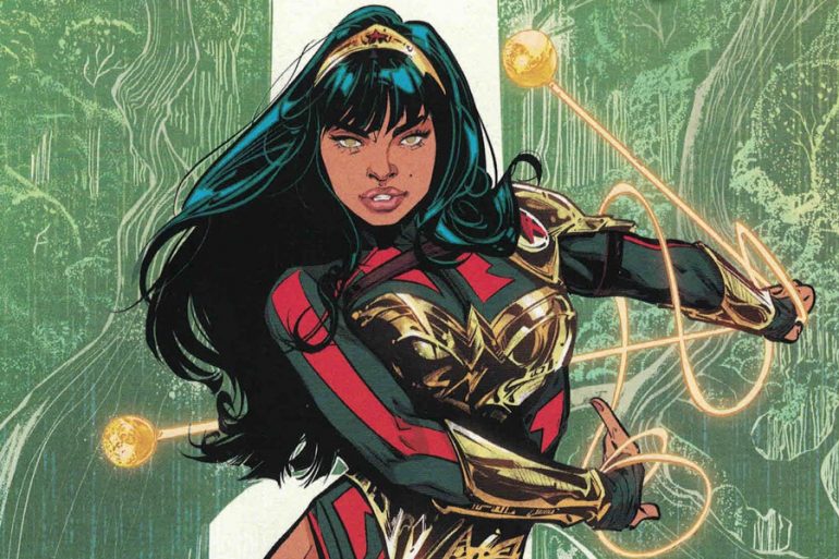 The CW rechazó la serie Wonder Girl del Arrowverse