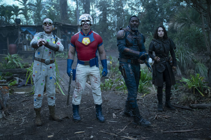 The Suicide Squad: liberan dos imágenes del equipo en alta resolución