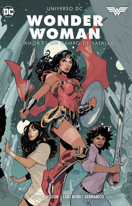 Universo DC – Wonder Woman: El Amor es un Campo de Batalla