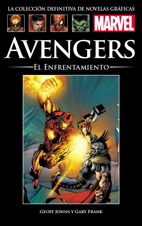 Antes de Civil War estuvo Avengers: El Enfrentamiento