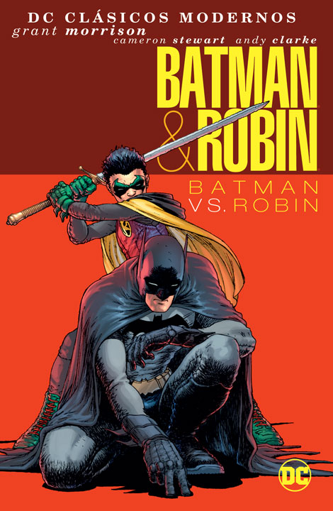 DC Clásicos Modernos – Batman & Robin: Batman vs. Robin