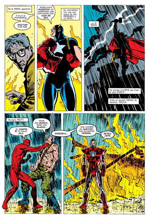 Las coincidencias entre Daredevil: Renacido y La Pasión de Cristo