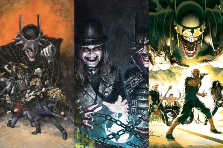 ¿Cómo reaccionaron las bandas que participarán en Dark Knights: Death Metal?