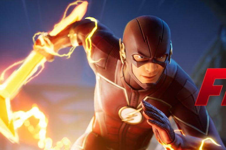 Fortnite confirma el skin de Flash