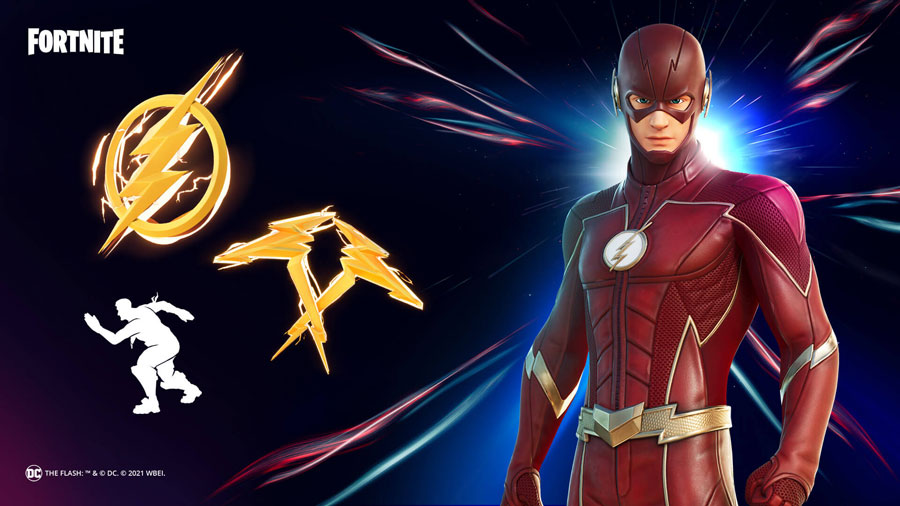 Fortnite confirma el skin de Flash