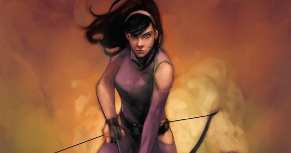 Hawkeye: Hailee Steinfeld se luce como Kate Bishop en nueva foto