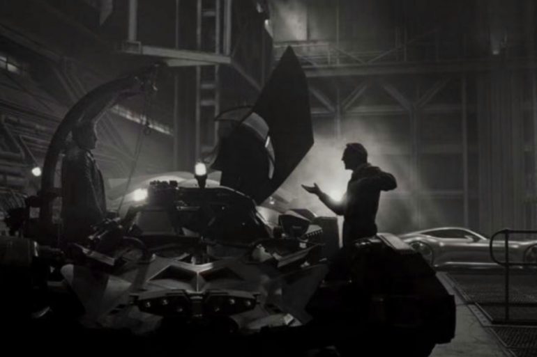 Justice League: Zack Snyder comparte imagen inédita del Batimóvil