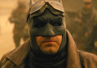 Zack Snyder comparte nueva foto de la pesadilla de Batman en Justice League