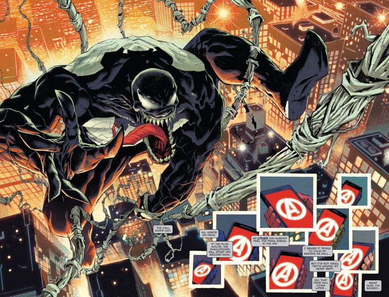Donny Cates revela lo que le espera a Venom en King in Black