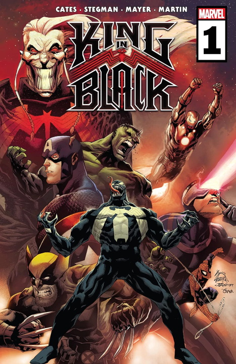 Donny Cates revela lo que le espera a Venom en King in Black