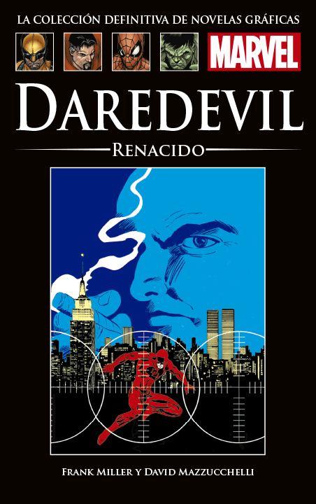 La Colección Definitiva de Novelas Gráficas de Marvel – Daredevil: Renacido