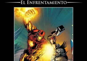 La Colección Definitiva de Novelas Gráficas de Marvel – Avengers: El Enfrentamiento