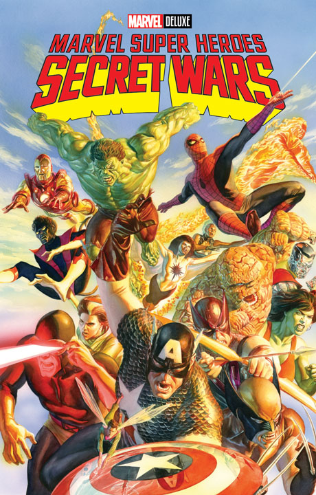 Marvel Deluxe – Marvel Super Heroes: Secret Wars