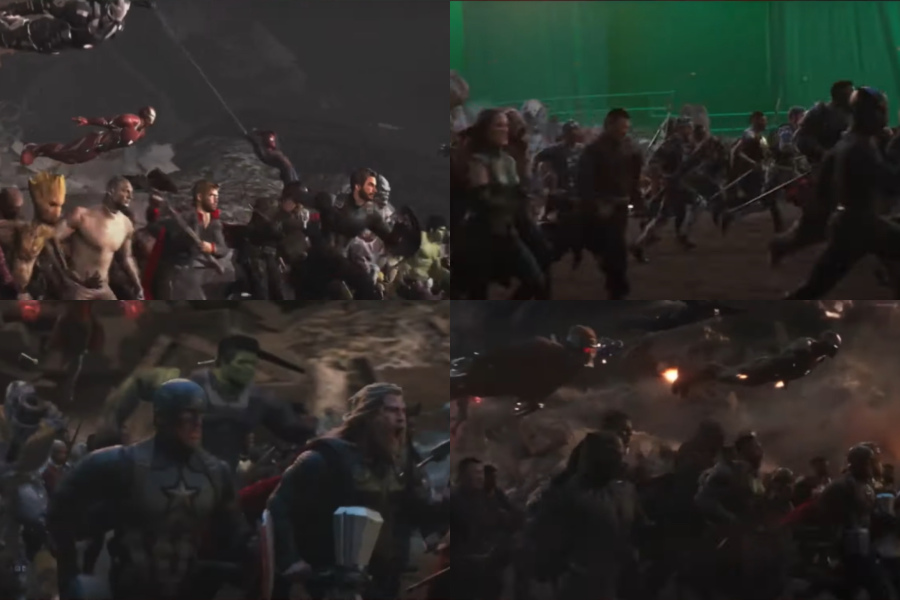 Así trabajó Marvel Studios los efectos digitales de Avengers: Endgame