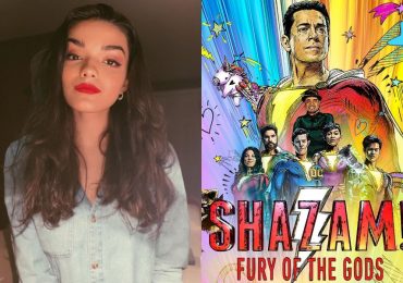 Más talento latino llega al DCEU: Rachel Zegler se une a Shazam! Fury of the Gods