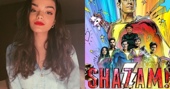 Más talento latino llega al DCEU: Rachel Zegler se une a Shazam! Fury of the Gods