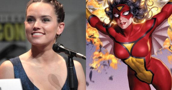 Daisy Ridley quiere ser Spider-Woman en el cine
