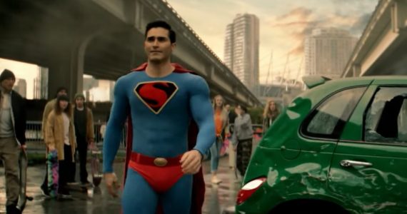 ¡Disfruta las primeras escenas de Superman & Lois!