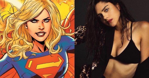 Así podría lucir Supergirl en The Flash, según éste fanart