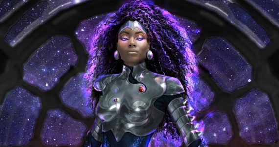 Así luce Blackfire para la tercera temporada de Titans